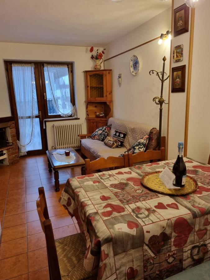 Apartamento Hirsch Haus Santo Stefano Di Cadore Exterior foto