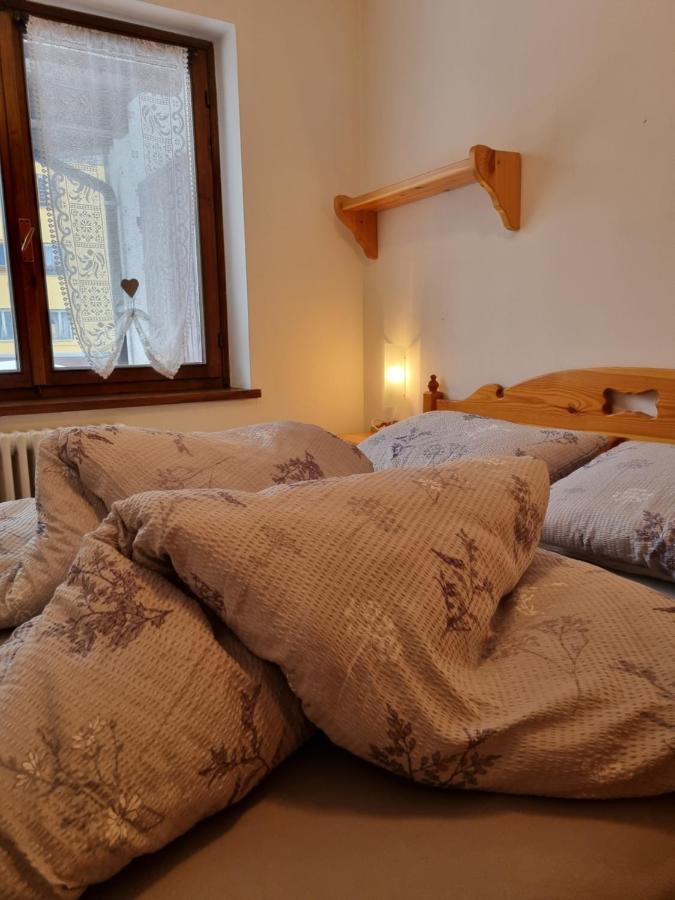 Apartamento Hirsch Haus Santo Stefano Di Cadore Exterior foto