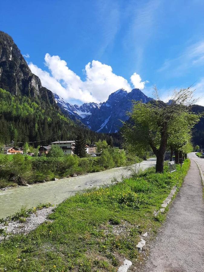 Apartamento Hirsch Haus Santo Stefano Di Cadore Exterior foto