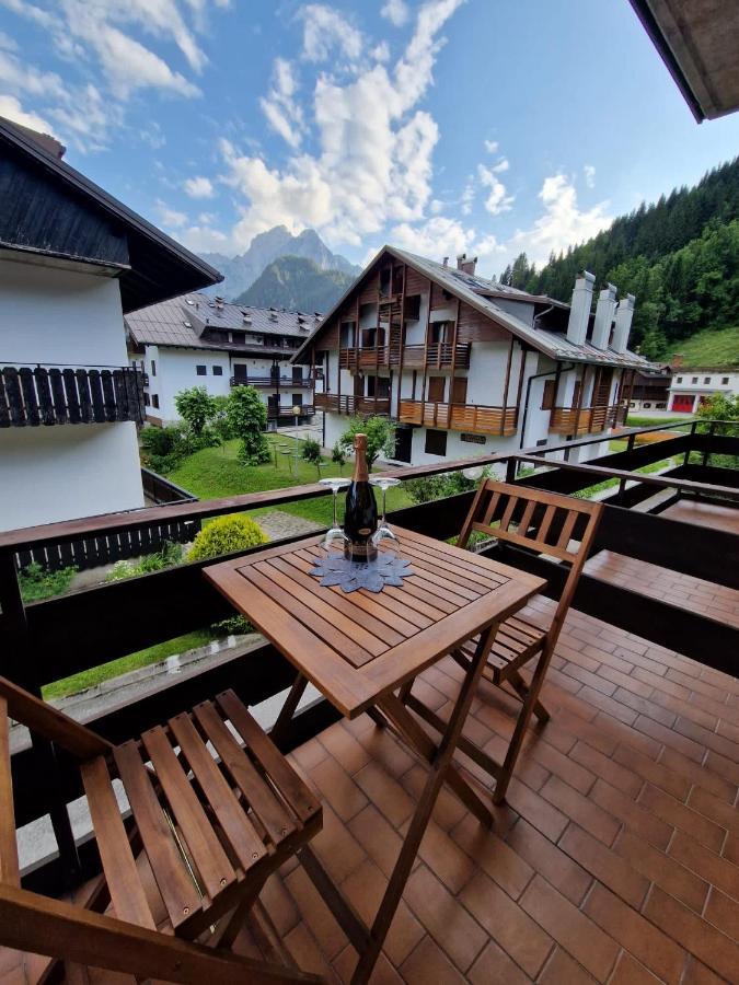 Apartamento Hirsch Haus Santo Stefano Di Cadore Exterior foto